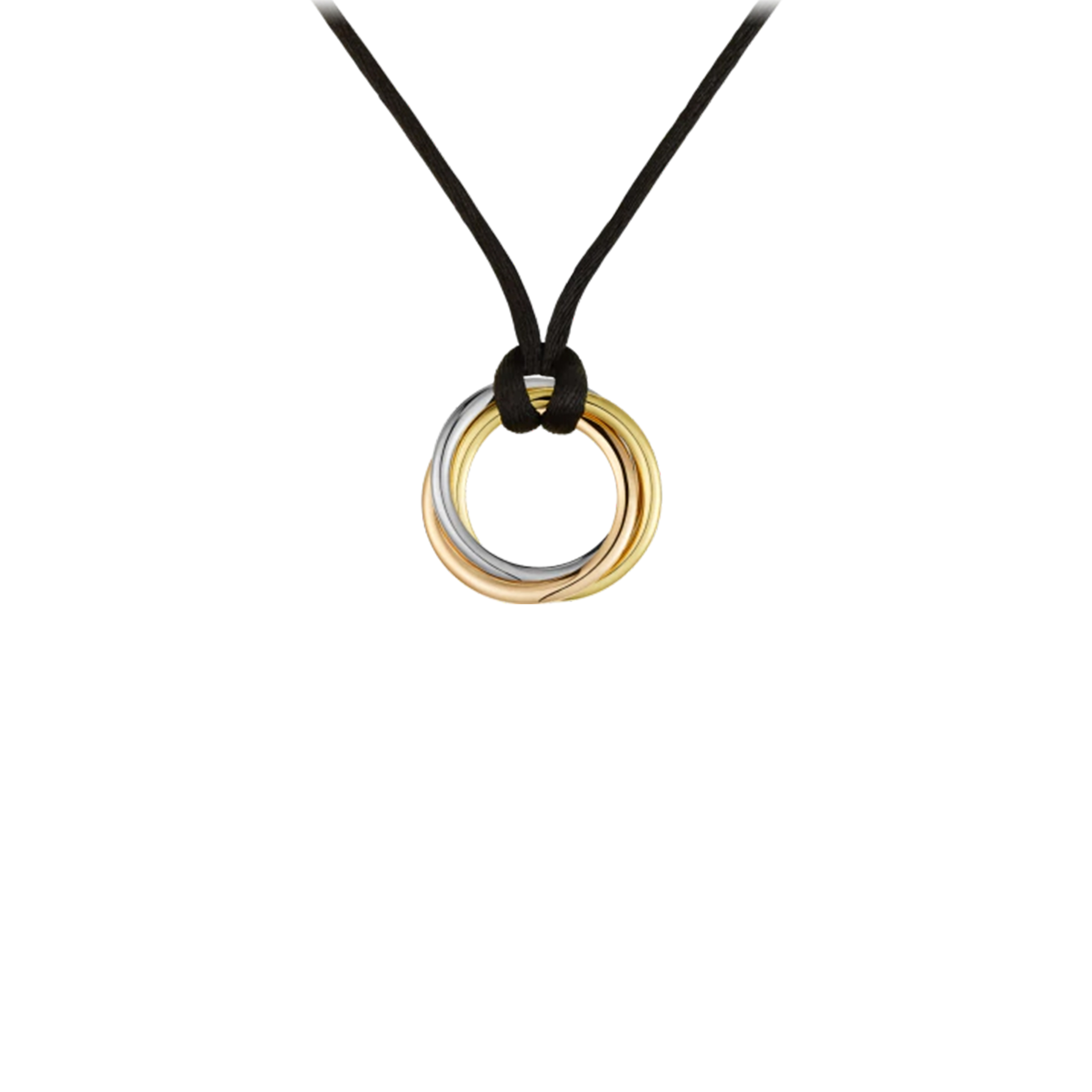 Ca*t*er trinity  necklace b3041200